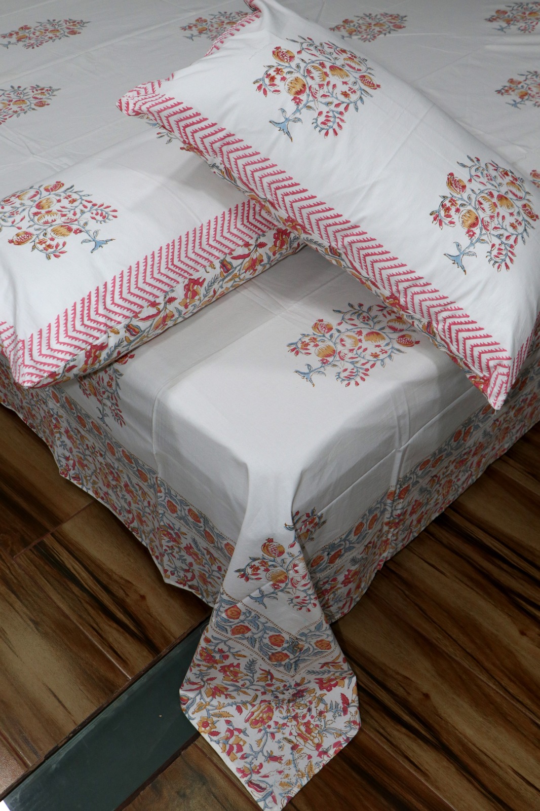 Govind Exports Hand Block Bedsheets  bulk orders